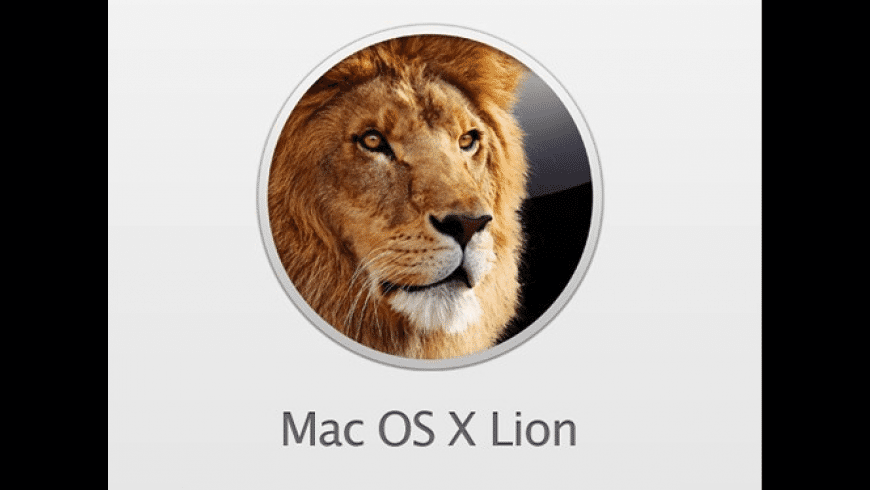 Mac os x v10 7 lion download free. full version
